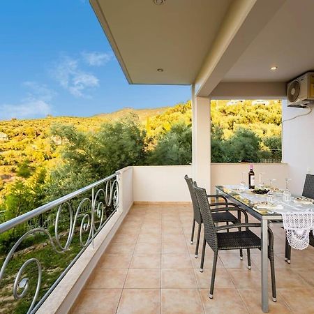 Kitries Summer Getaway - Eden Cozy Suite Kitriaí Buitenkant foto
