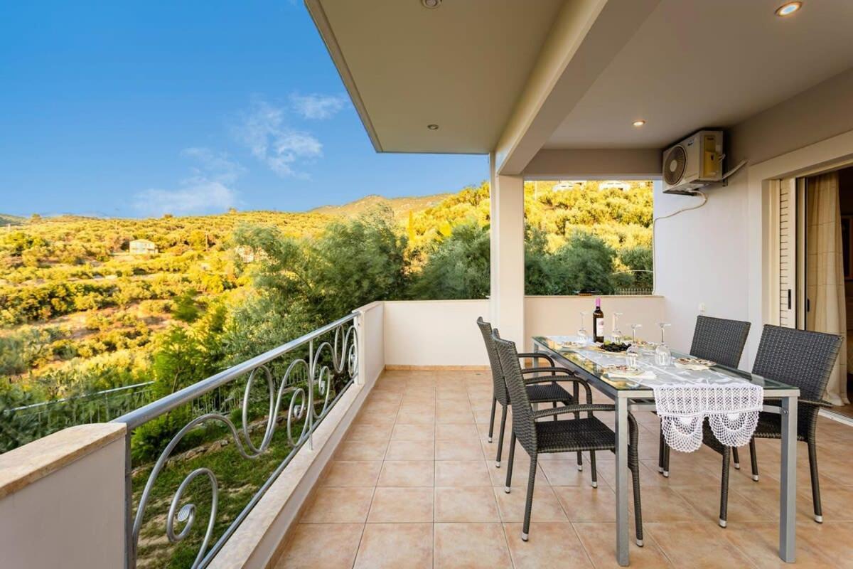 Kitries Summer Getaway - Eden Cozy Suite Kitriaí Buitenkant foto