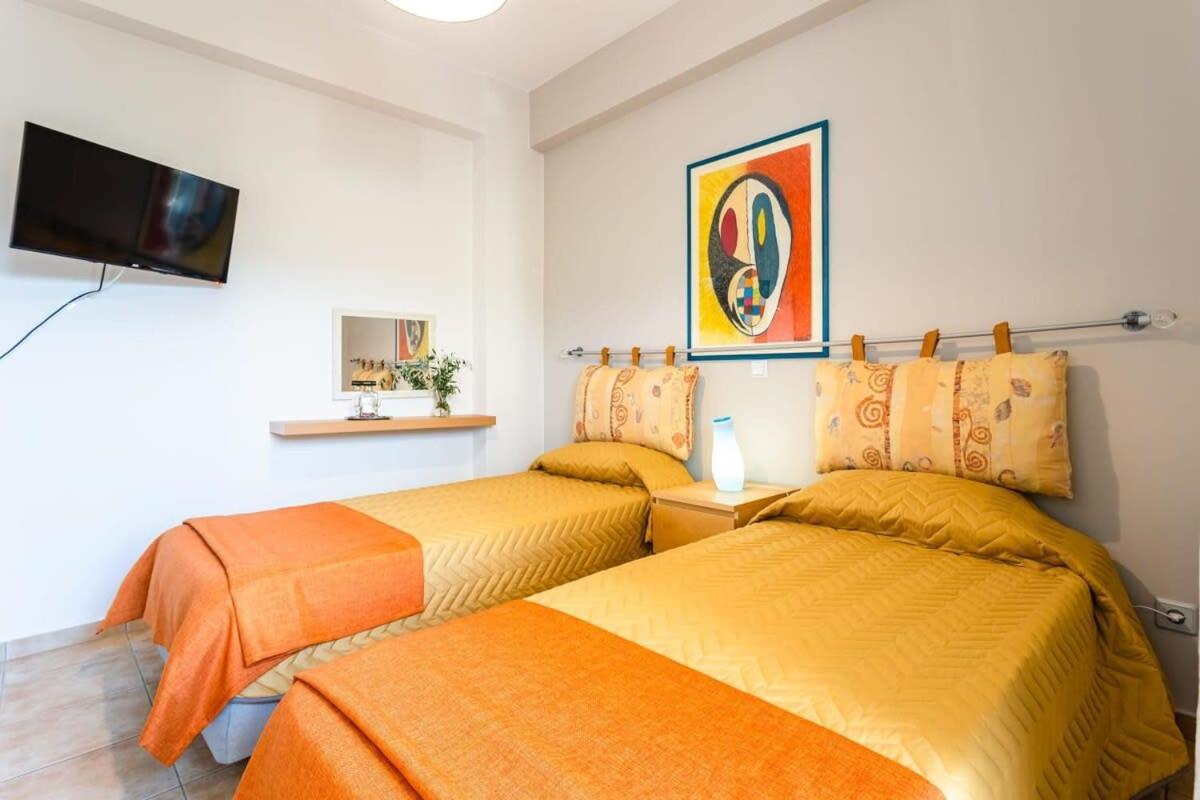 Kitries Summer Getaway - Eden Cozy Suite Kitriaí Buitenkant foto