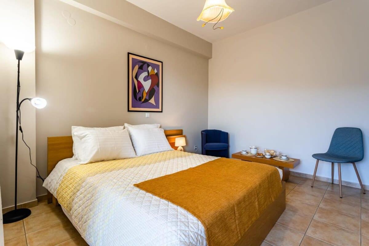 Kitries Summer Getaway - Eden Cozy Suite Kitriaí Buitenkant foto
