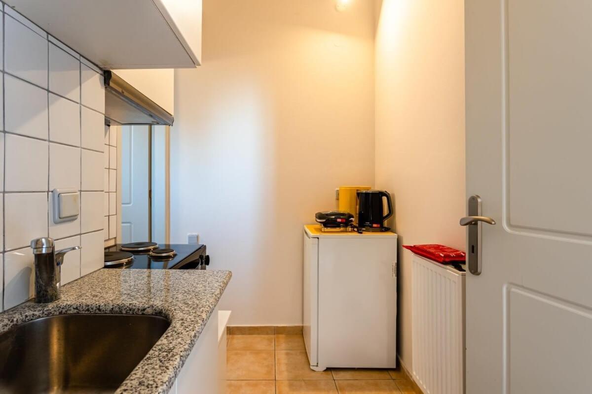 Kitries Summer Getaway - Eden Cozy Suite Kitriaí Buitenkant foto