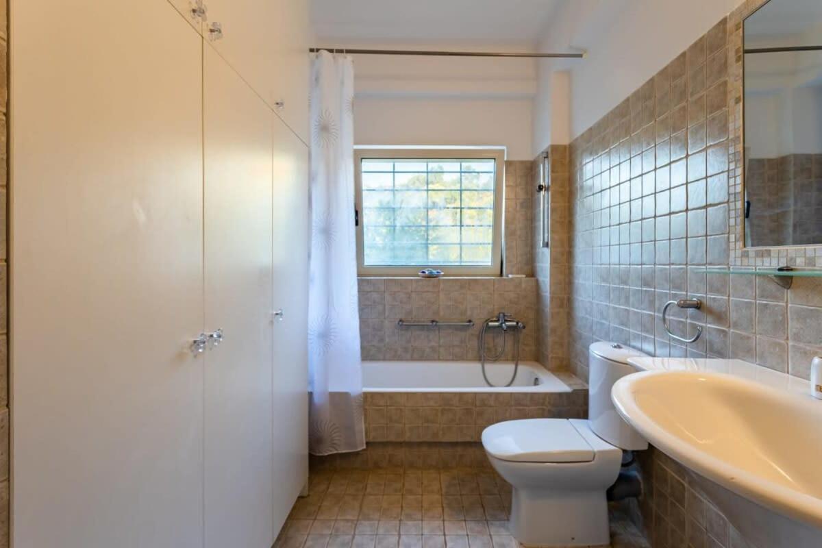 Kitries Summer Getaway - Eden Cozy Suite Kitriaí Buitenkant foto