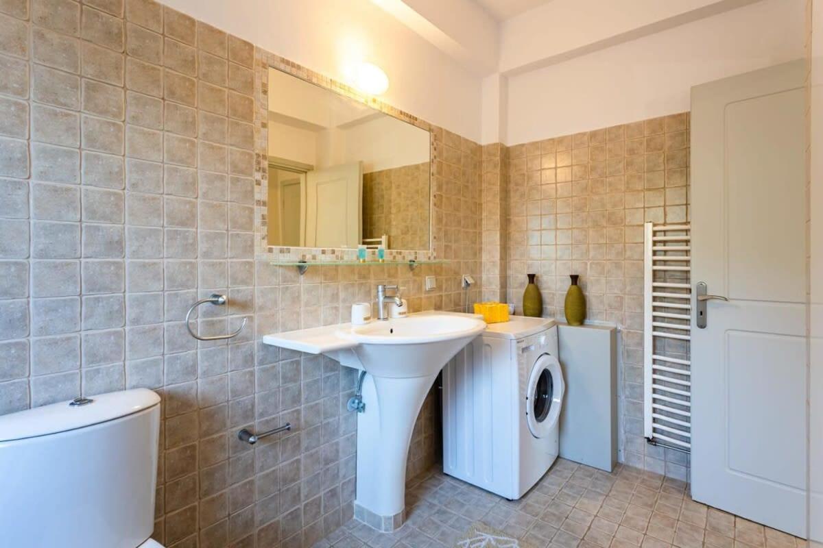 Kitries Summer Getaway - Eden Cozy Suite Kitriaí Buitenkant foto