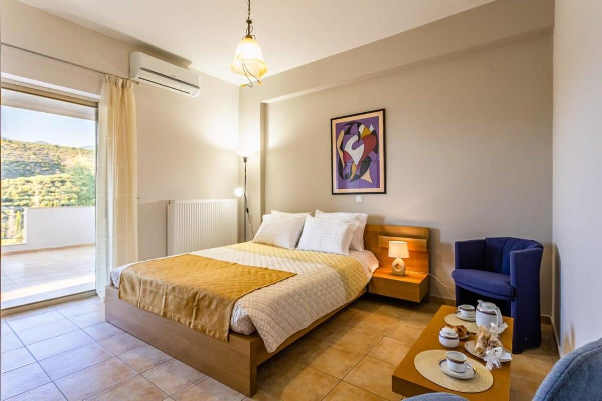 Kitries Summer Getaway - Eden Cozy Suite Kitriaí Buitenkant foto